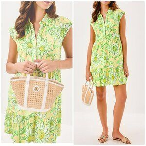 NWOT Lilly Pulitzer Arley Swing Dress Limoncello Sunbelievable